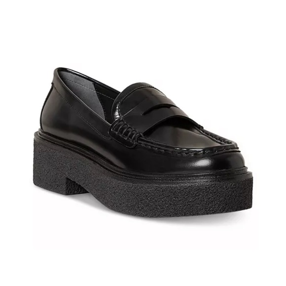 Loeffler Randall Shoes Rikki Black Platform Loafer 1 Poshmark